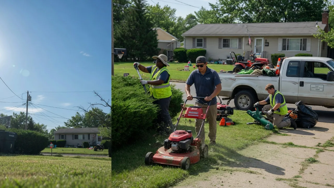 Lawn Care in Ullin, IL near me